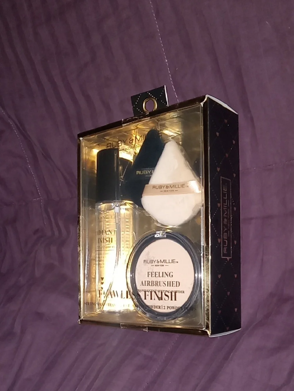 New RUBY & MILLIE New York Flawless Finish Set